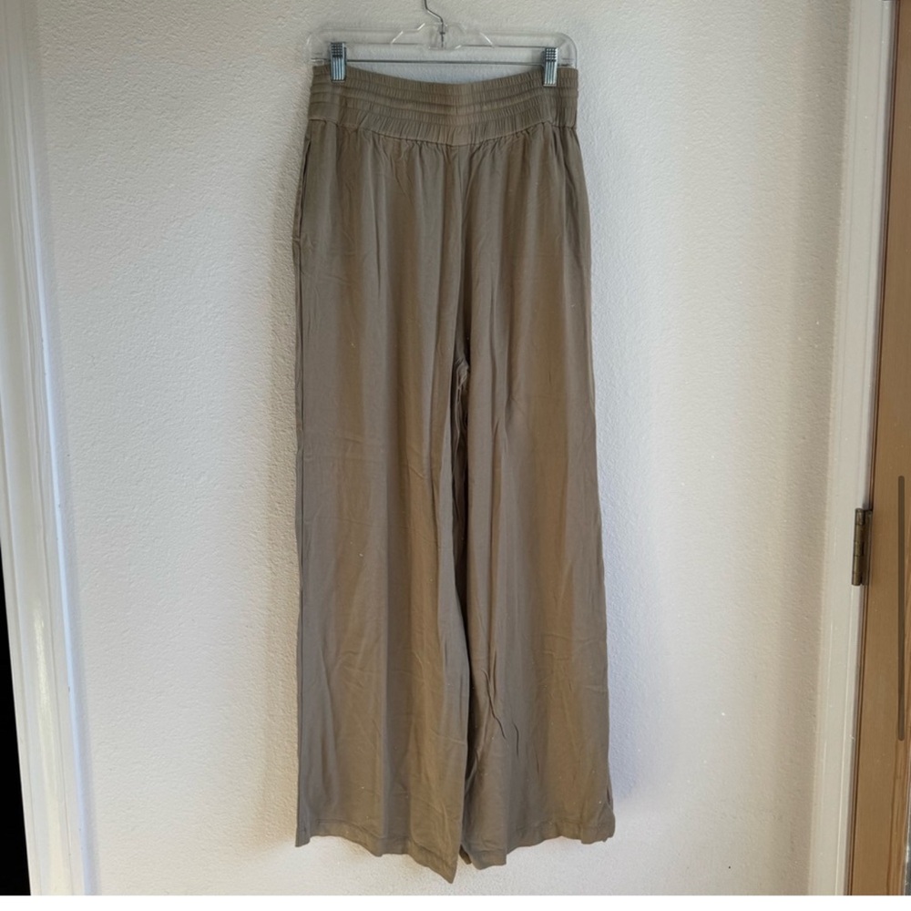 Melrose and market pull on palazzo pants in XXS